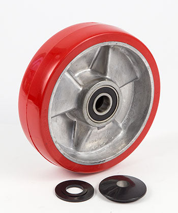 UL1128HD Steer Wheel Assy for Ultra Pallet Jacks