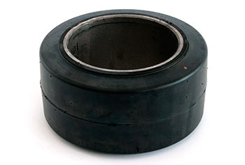 HY2306688 Drive Tire For Hyster Electric Pallet Jack Rubber Smooth Flat