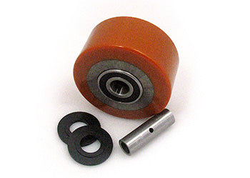 BJ901611 Caster Wheel Assy For Big Joe Electric Pallet Jack Poly