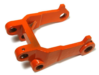 MOD215 Load Wheel Bracket for Mobile Pallet Jacks