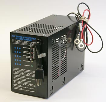 YL524245865 Battery Charger For Yale Electric Pallet Jack 24v