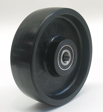 PUAA725X2PMST Steer Wheel Assy for Pallet Mule Pallet Jacks