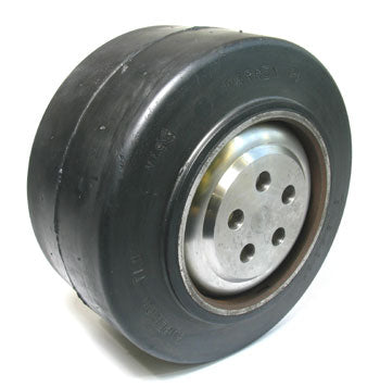 YL524142925 Rubber Drive Tire Assy For Yale Electric Pallet Jack 9 X 5 X 5