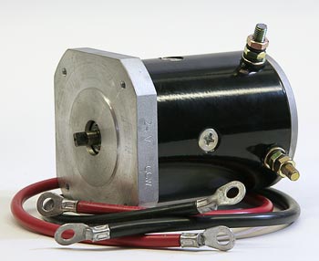 YL580012669 Hydraulic Motor For Yale Electric Pallet Jack 24v Aftermarket