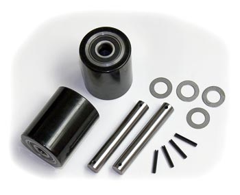 GWK272746LW Load Wheel Kit (lw3x33/8) (Ultra Poly) 70d for Wesco Pallet Jacks