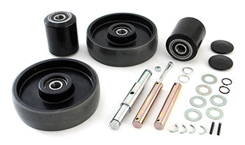 GWK-JETPTW-CK Complete Wheel Kit (Ultra Poly) 70d for Jet Pallet Jacks