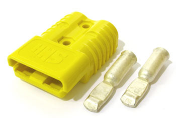 CR077917004 Yellow Housingcontacts For Crown Electric Pallet Jack 175amp