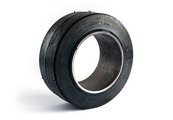 SU135X55X8SFR Drive Tire For Superior Electric Pallet Jack Rubber Smoot Flat