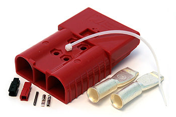 AN265 Battery Connector For Anderson Electric Pallet Jack 350a Red