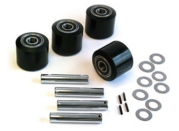 Aftermarket GWK-LM25-LW Load Wheel Kit (UltraPoly) 70d for Hu25t Pallet Jack