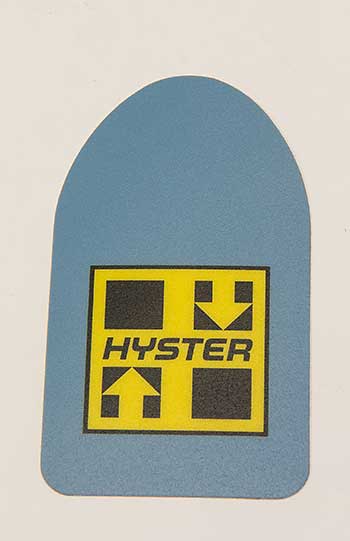 HY1466602 Label For Hyster Electric Pallet Jack