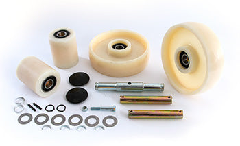 GWK-HY55-NCK Complete Wheel Kit (Nylon) for Hyster HY55 Pallet Jack