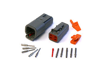 CR131237004 Ecr Plug Pin Kit For Crown Electric Pallet Jack