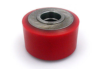 SUS258EZ Load Wheel For Superior Electric Pallet Jack Poly 85a Red