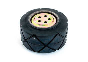 HY2082237XG Drive Tire Assy For Hyster Electric Pallet Jack Rubber X Groove