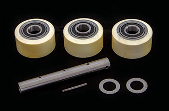 RA1179093001AA Triple Wheel Kit For Raymond Electric Pallet Jack 3.25 X 1.875 Xl Poly 97a