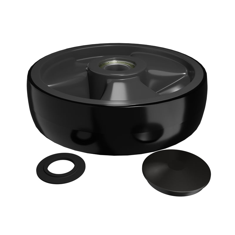 LF10236BAST Steer Wheel Assy for Lift-Rite Pallet Jacks