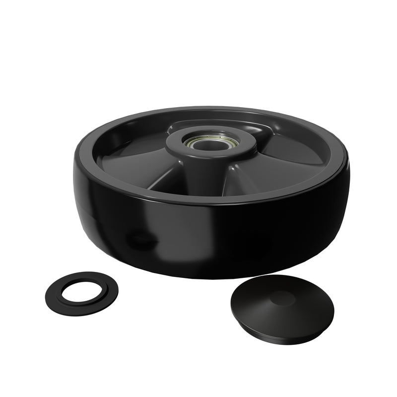 BJ10236BA Steer Wheel Assy for Lift-Rite Pallet Jacks