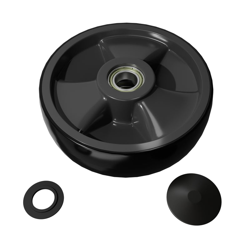 BJ10236BAST Steer Wheel Assy for Lift-Rite Pallet Jacks