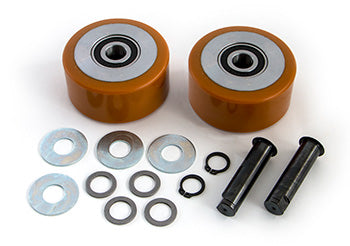 CR813081KIT Load Wheel Kit For Crown Electric Pallet Jack Poly 94a