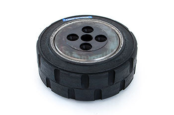 CR127248004 Drive Tire For Crown Electric Pallet Jack Traction Lugged Tread