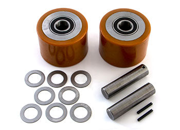 GWKSX3000LW Load Wheel Kit For Generic Electric Pallet Jack Poly 94a Sx 3000 Series