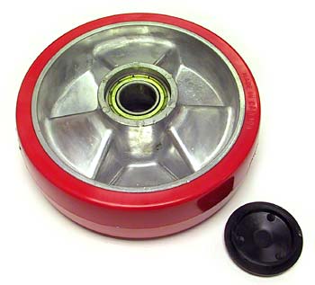 JT 60-HD Steer Wheel Assembly for Jet, Ultra Pallet Jacks