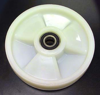 IN1406149A Steer Wheel Assy for Interthor Pallet Jacks