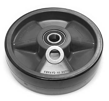 CR412751ST Steer Wheel Assy for Crown Pallet Jacks