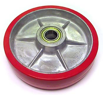 EA A185-A Steer Wheel Assy for Eagleman Pallet Jacks