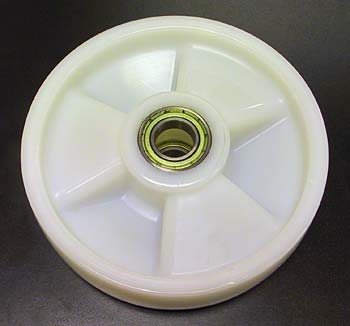 CR822742 Steer Wheel Assy for Crown Pallet Jacks