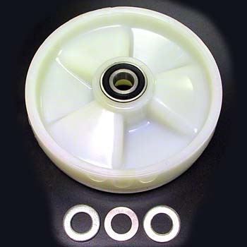 Aftermarket GW332 Steer Wheel Assy (Nylon) for Pallet Jacks