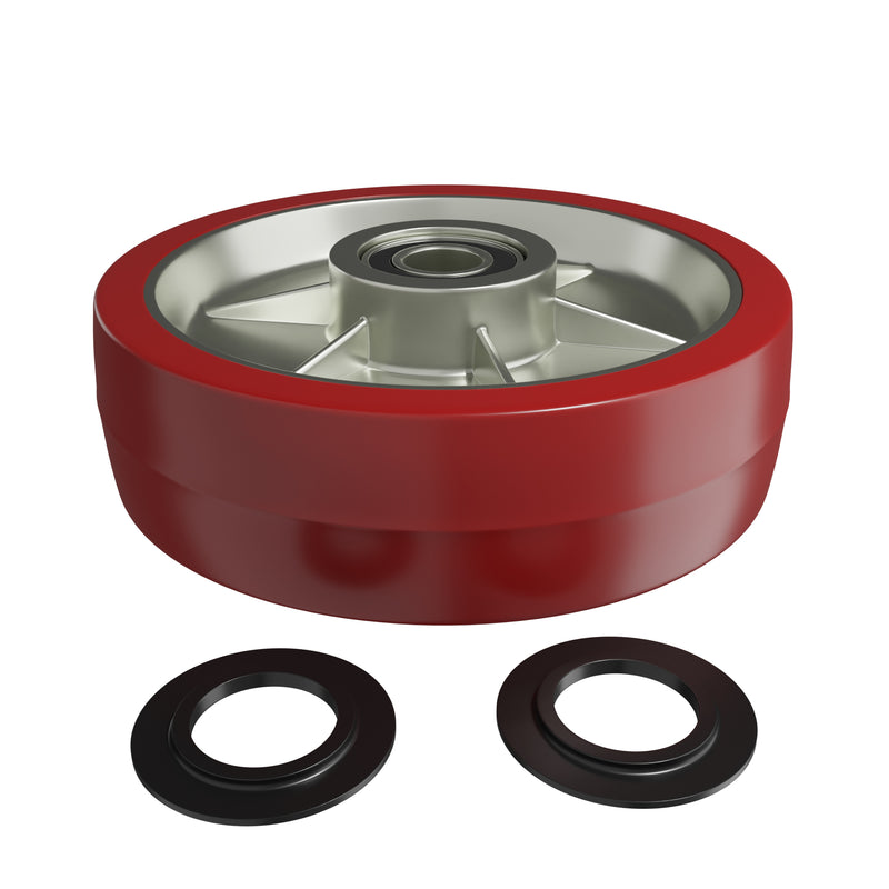 PM0113AHD Steer Wheel Assy for Palletmaster Pallet Jacks