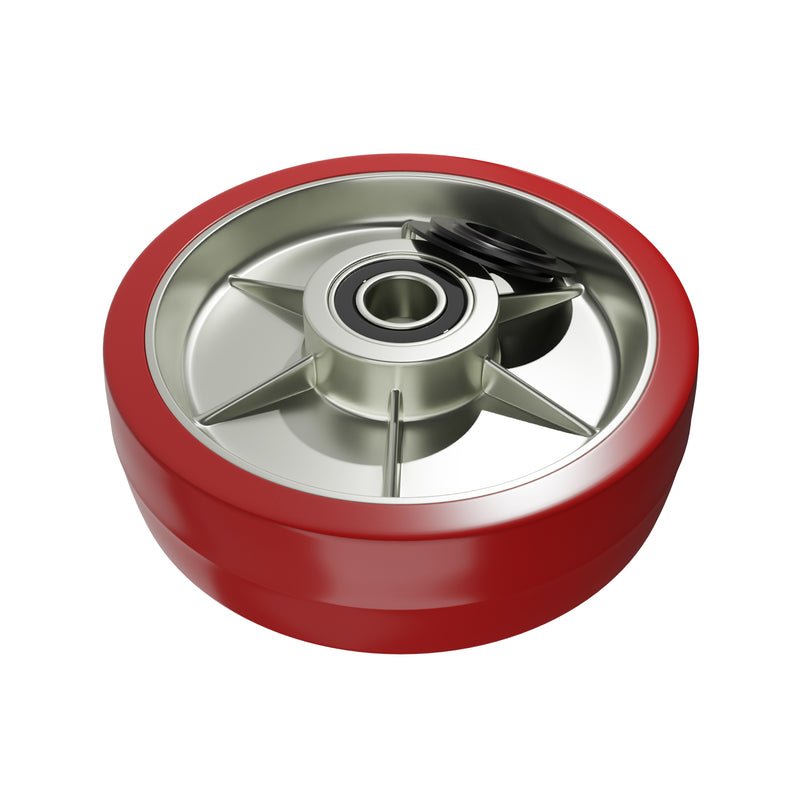 MG148A Steer Wheel Assy for Magnum (Intrupa) Pallet Jacks