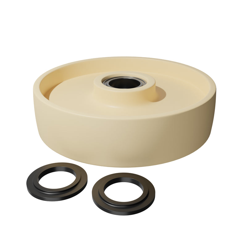 MU800N Steer Wheel Assy for Multiton Pallet Jacks