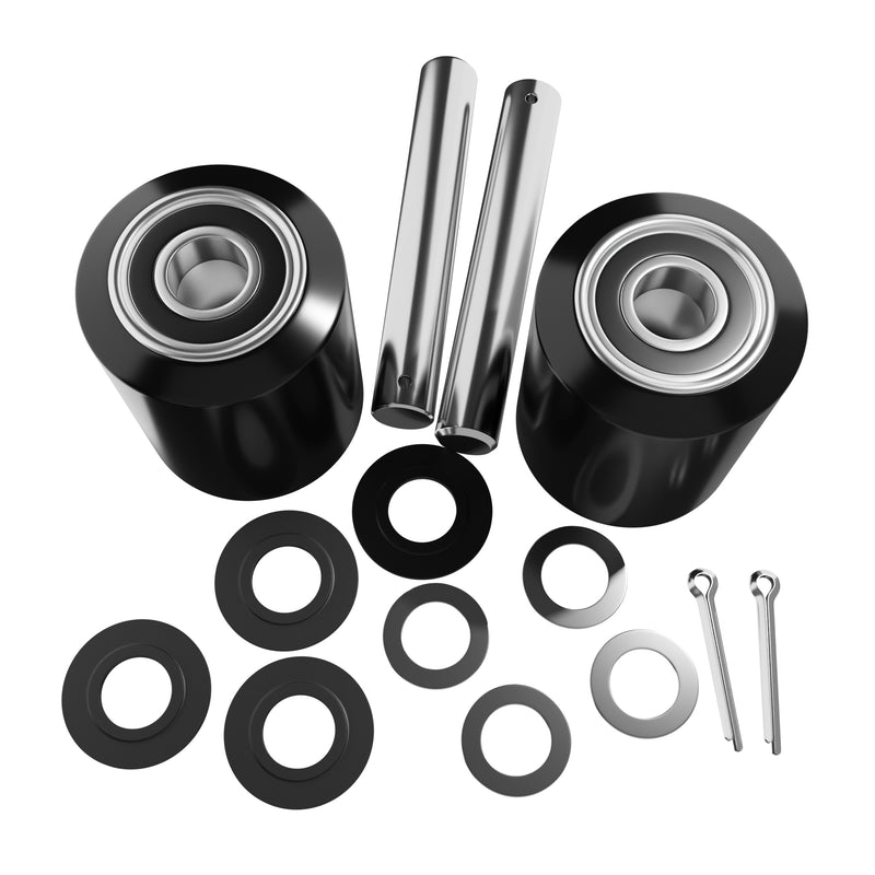 PUAA3X4PMWBKIT Load Wheel Kit for Pallet Mule Pallet Jacks