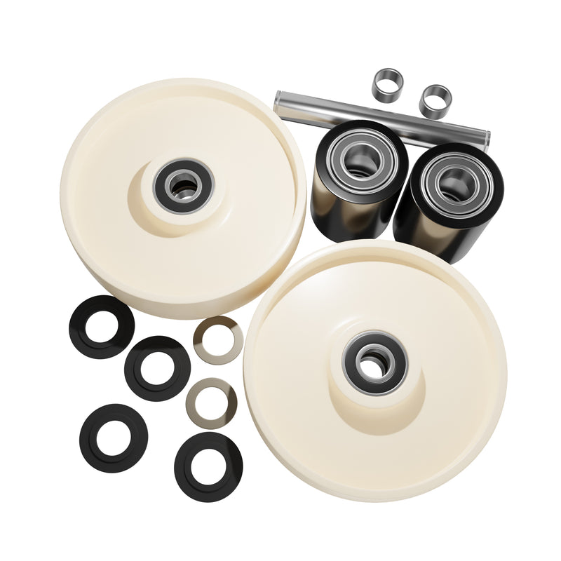 Aftermarket GWK-AM2200-CK Complete Wheel Kit (Ultra Poly) 70d for Pallet Jacks