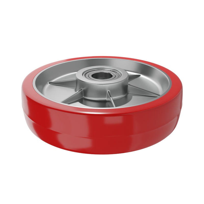 LLP210335HD Steer Wheel Assy for Lo-Lift Pallet Jacks