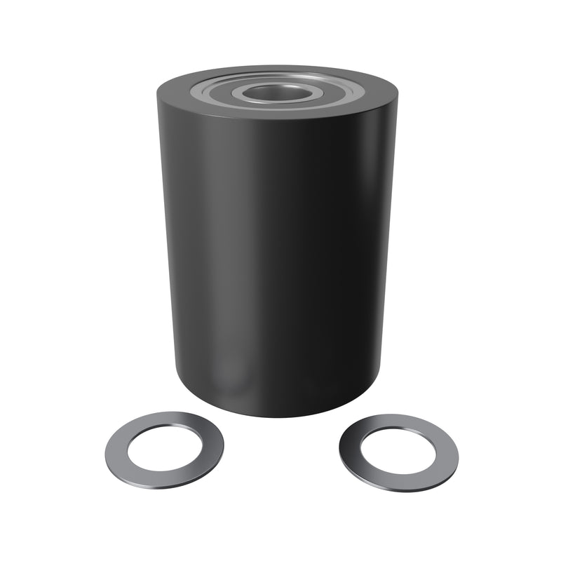 Aftermarket WL12019 Load Roller Assy (Black Ultra) for Pallet Jacks