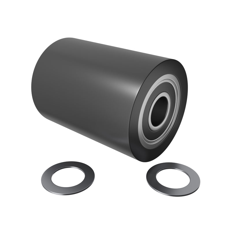 Aftermarket WL12019 Load Roller Assy (Black Ultra) for Pallet Jacks