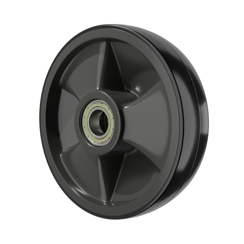 BA135666 Steer Wheel Assy for Baker Pallet Jacks