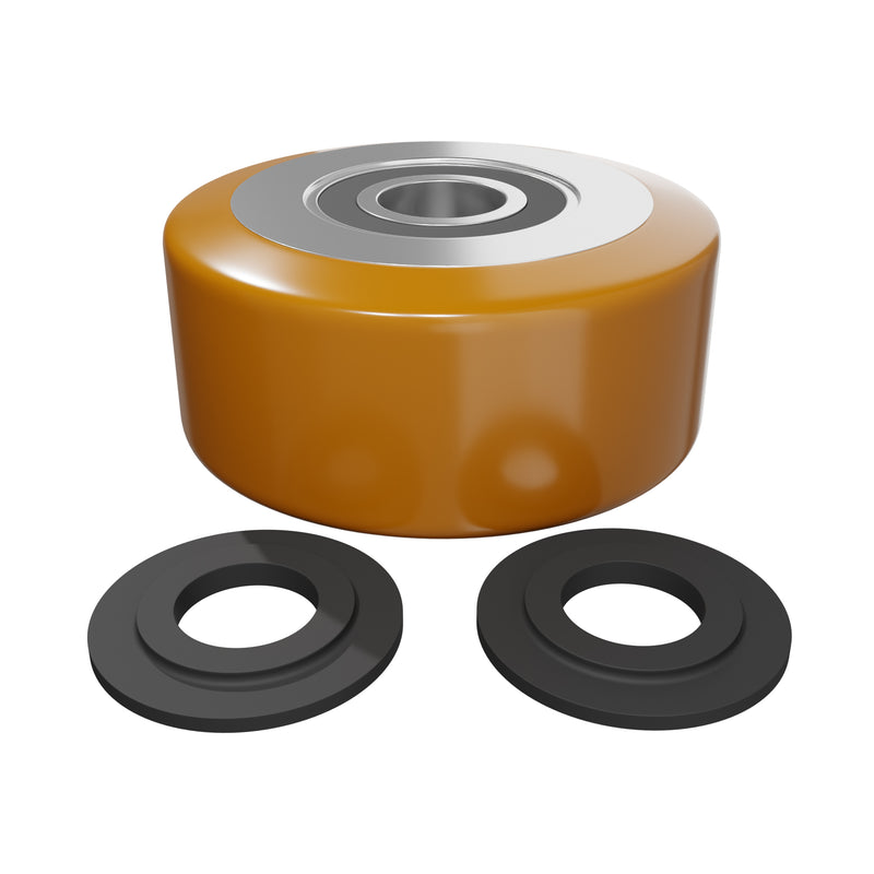 BG104002 Caster Wheel for Blue Giant Pallet Jacks