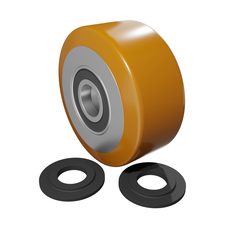 BG104002 Caster Wheel for Blue Giant Pallet Jacks