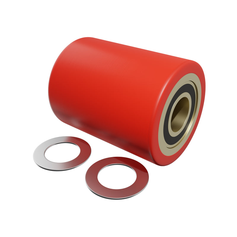 WE27662D Load Roller Assy for Wesco Pallet Jacks