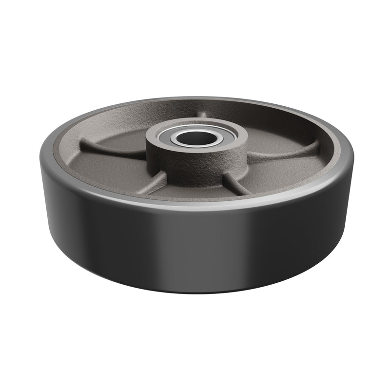 HL127AOEM Steer Wheel Assy for Hu-Lift Pallet Jacks