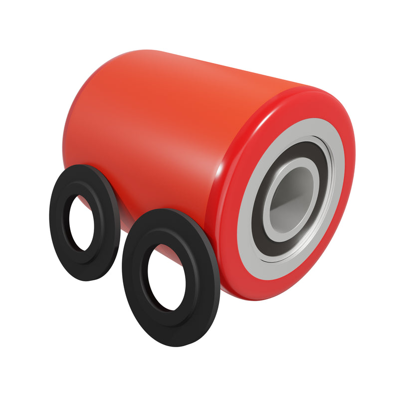 BI12061323AD Load Roller Assy for Bishamon Pallet Jacks