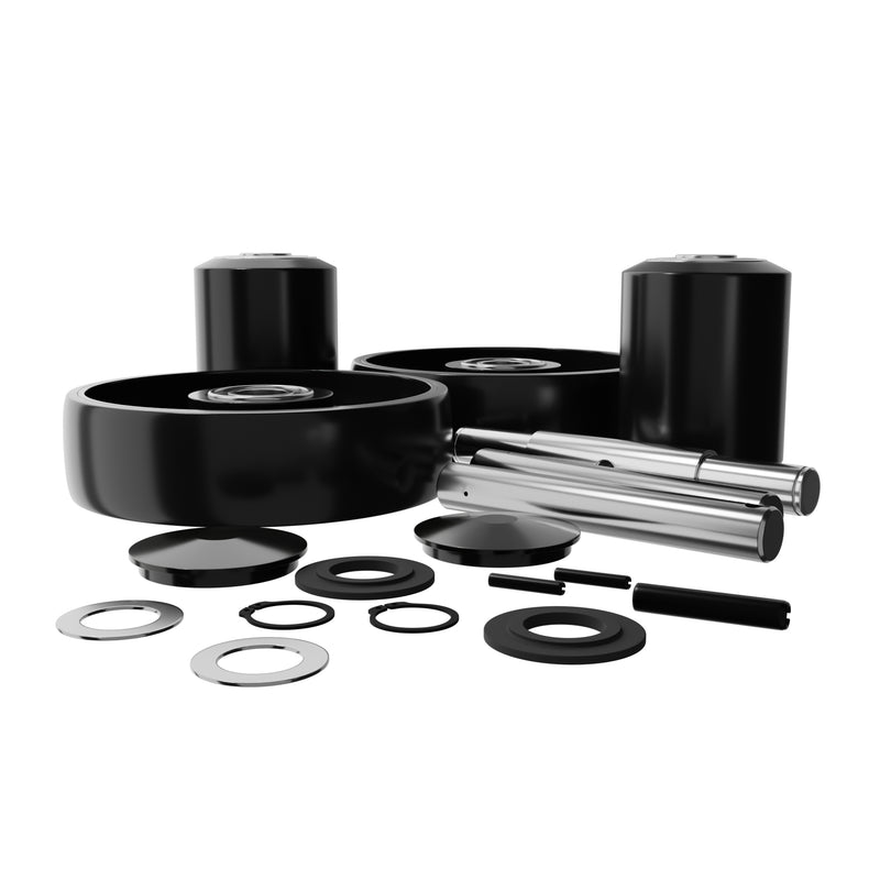 Aftermarket GWK-LHM-CK Complete Wheel Kit (UltraPoly) 70d for Pallet Jacks