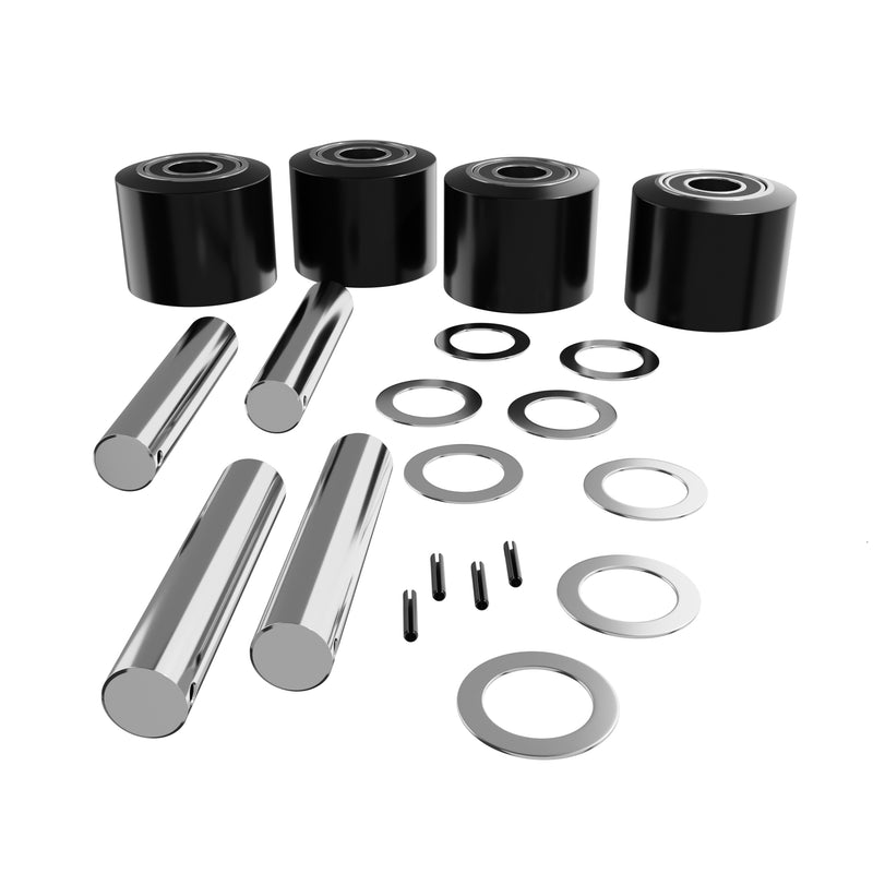 Aftermarket LM025231KIT Load Wheel Kit (UltraPoly) 70d for Hu25t Pallet Jack