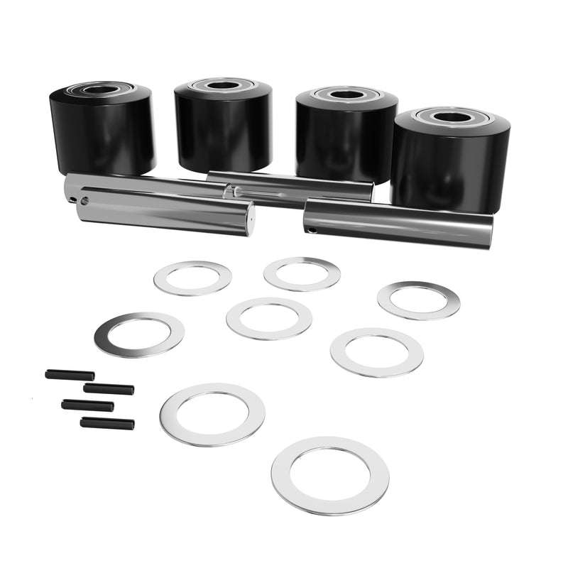 Aftermarket LM025231KIT Load Wheel Kit (UltraPoly) 70d for Hu25t Pallet Jack