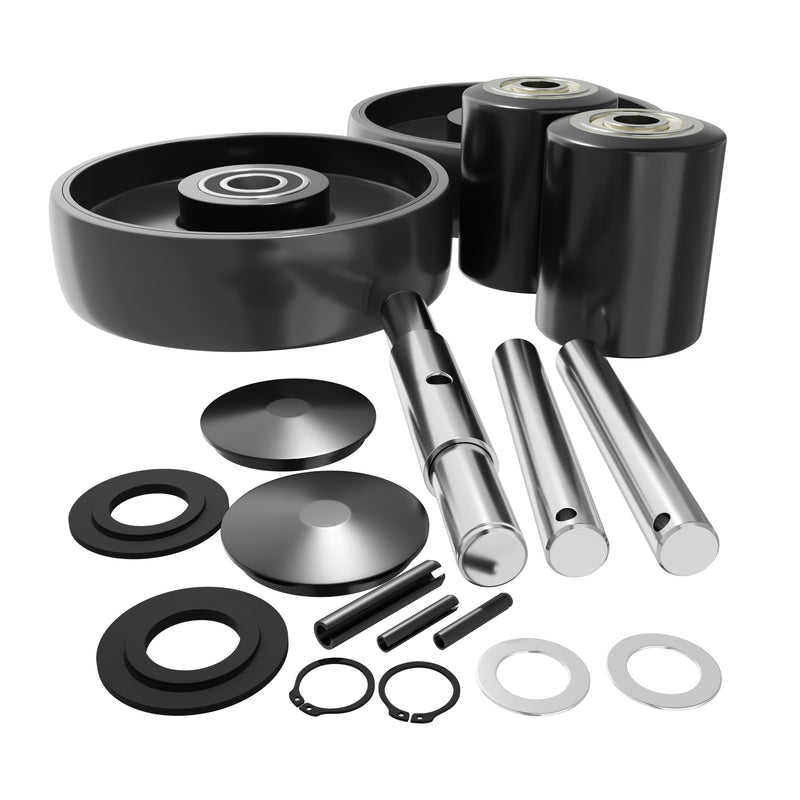 GWKLRPCK Complete Wheel Kit (Ultra Poly) 70d for Lift-Rite Lrp 5000